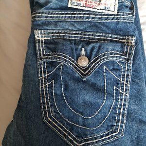 True Religion Jeans 30W 34L